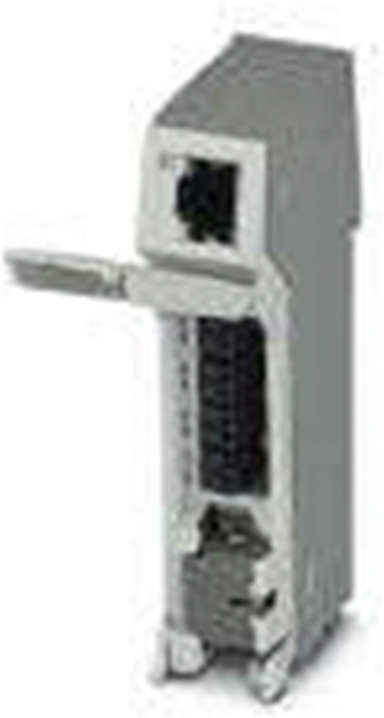 Phoenix Contact Patch panel PP-RJ-IDC panel krosowy na złączki szynowe, RJ45, IDC, CAT6, 10/100/1000 Mbit/s