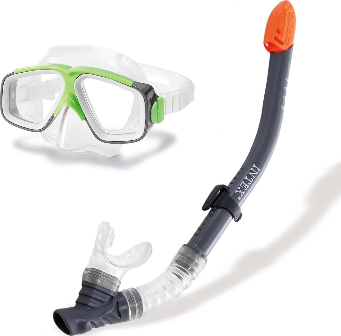Intex Maska Fajka do pływania - 55949