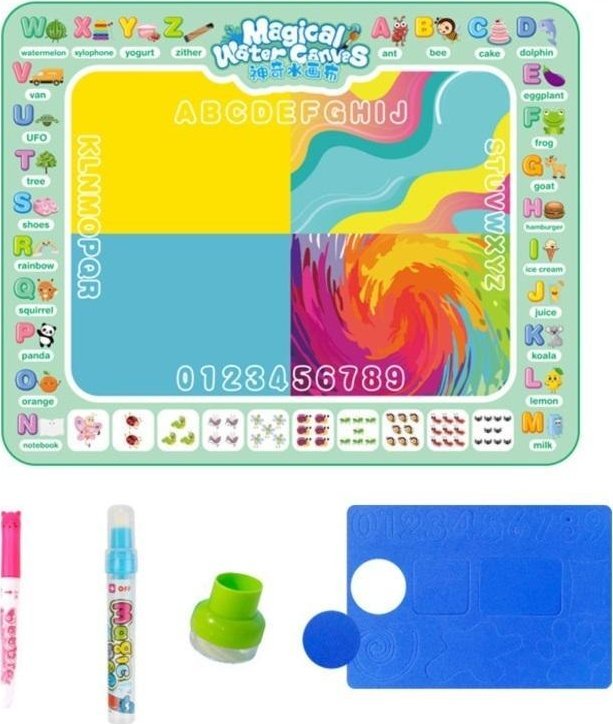 Mata wodna wielofunkcyjna Alfabet