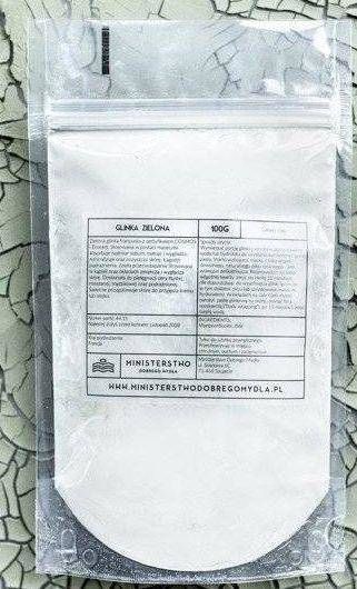 Ministerstwo Dobrego Mydła Glinka Zielona