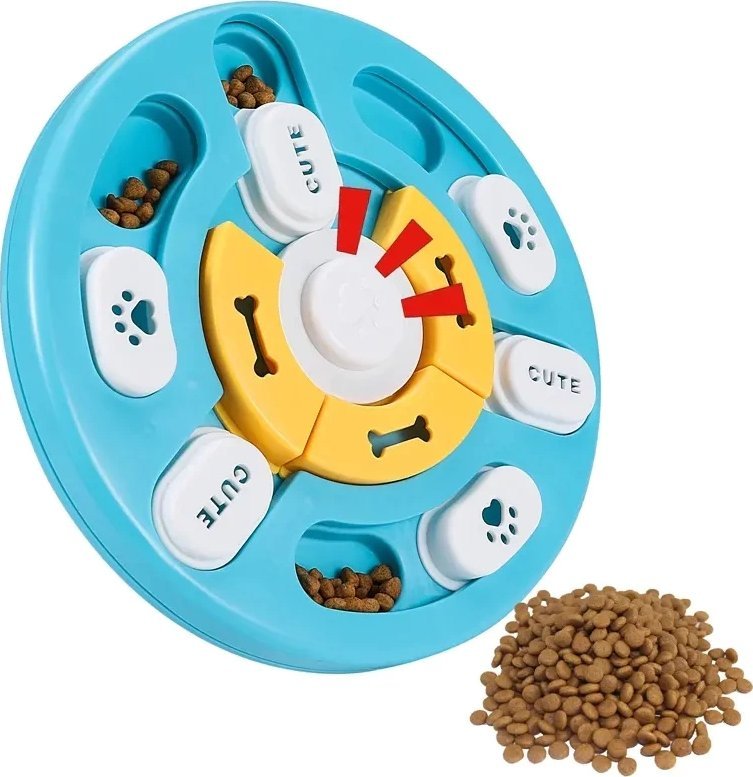 Nuxie NUXIE Zabawka edukacyjna dla psa z piszczałką