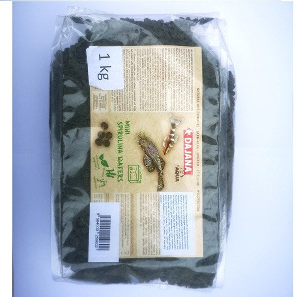 Dajana Dajana Mini spirulina wafers 1kg