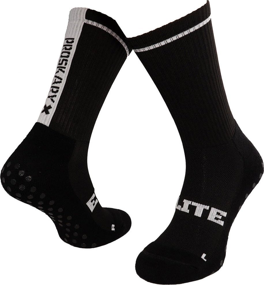 Proskary Skarpety sportowe Elite Junior Czarne/Black 34-40 Proskary