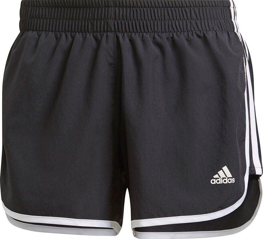Adidas Spodenki damskie adidas Marathon 20 Short czarne GK5265 XL 4"