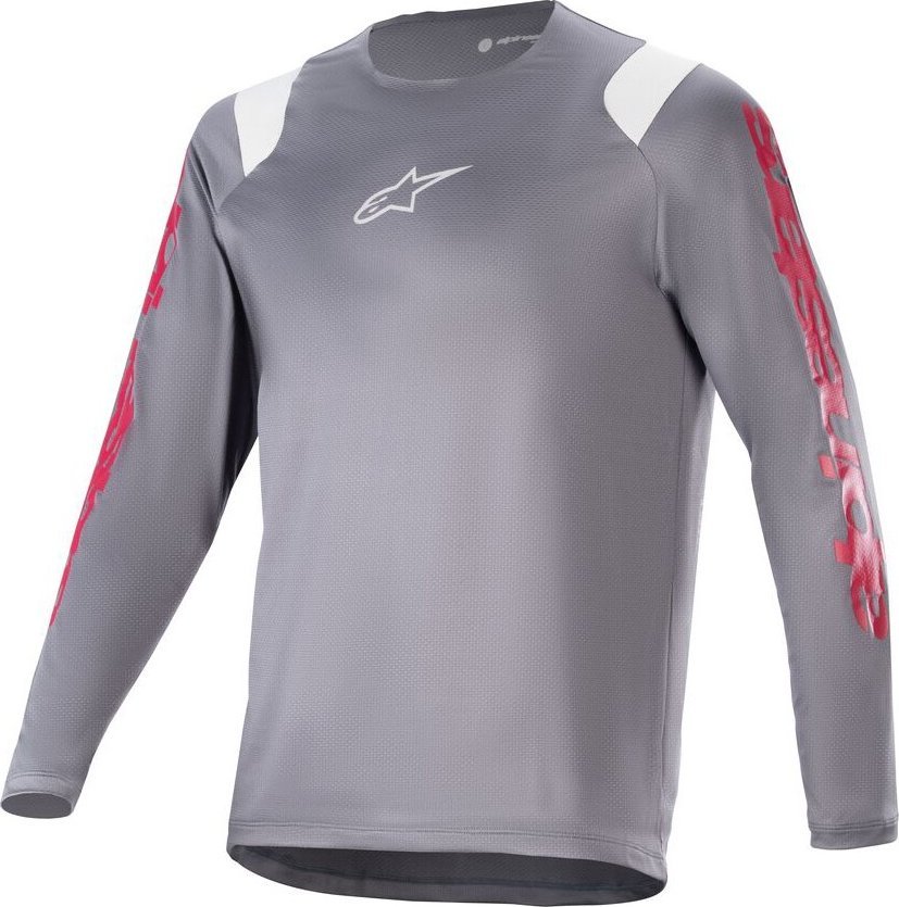 Alpinestars Koszulka długi rękaw ALPINESTARS A-SUPRA ASTAR LS JERSEY, Dark Gray Rozmiar: L