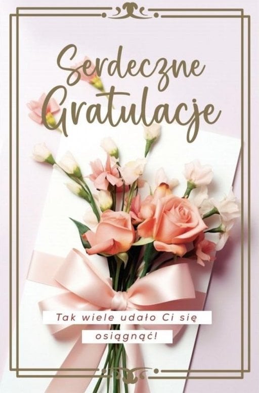 Pan Dragon Karnet Podziękowania