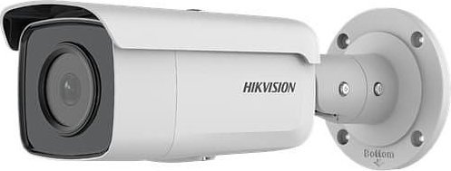 Kamera IP Hikvision Hikvision bullet DS-2CD2T46G2-4I F6 (be bazės) (balta, 4 MP, 80 m. IR, 80 m. LED, AcuSense)