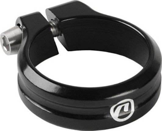 Accent Obejma ze śrubą imbusową Execute 31.8mm czarna anodowana Uniwersalny