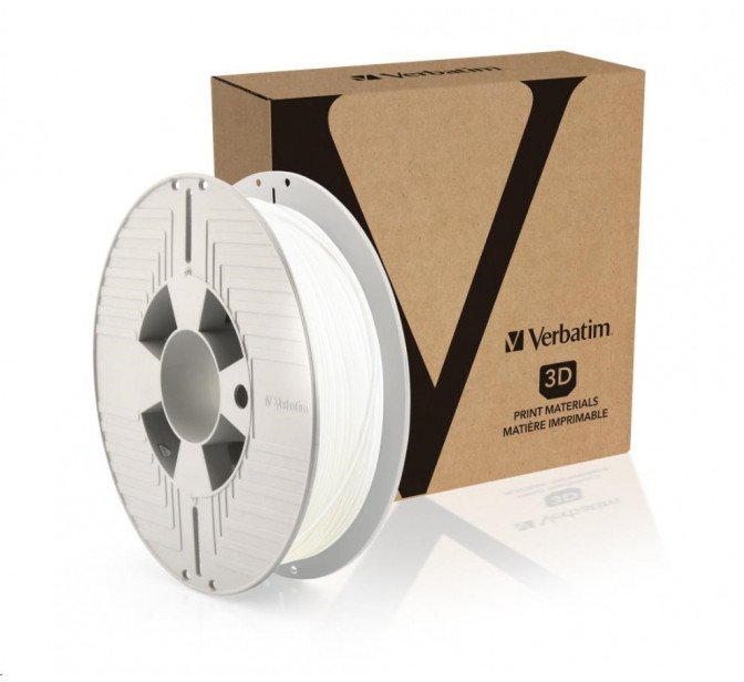 Verbatim 3D Printer Filament Primalloy 2,85 mm 500 g Kolor: BIAŁY