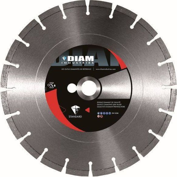 Diam Tarcza diamentowa 350 x 25,4/10 TB85 laser, standard (DITB85350/25)