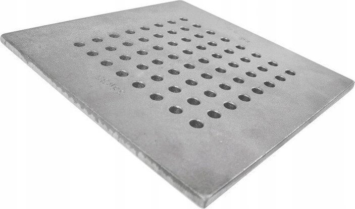 TopStoc Ruszt ŻELIWNY do Kominka lub Pieca KOMINKOWY 35 x 35 cm