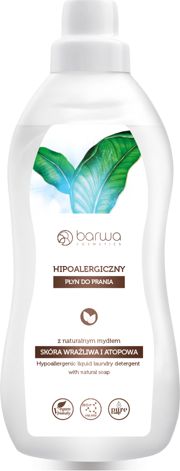 Barwa BARWA Hipoalergiczna Płyn do prania 1L