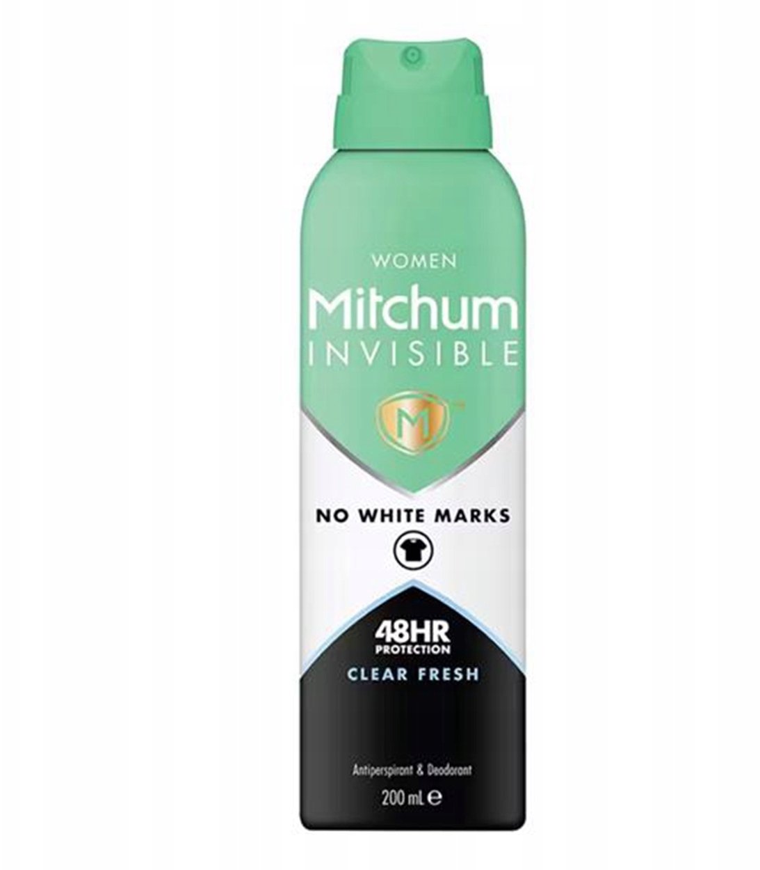 Mitchum Women Invisible 48H Clear Fresh Antiperspirant & Deodorant Spray 200ml