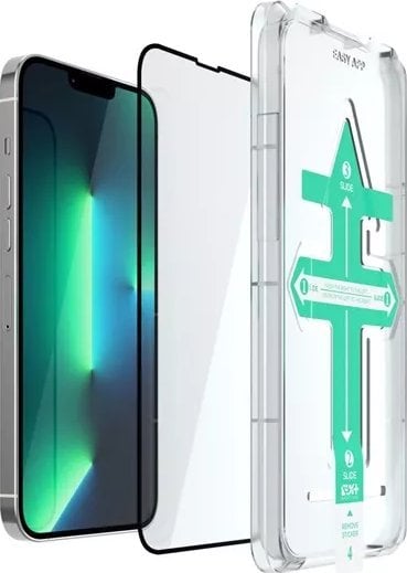 MyScreen Protector Apple iPhone 13/13 Pro 6.1" - Szkło hybrydowe na płaską część ekranu HYBRID GLASS LITE