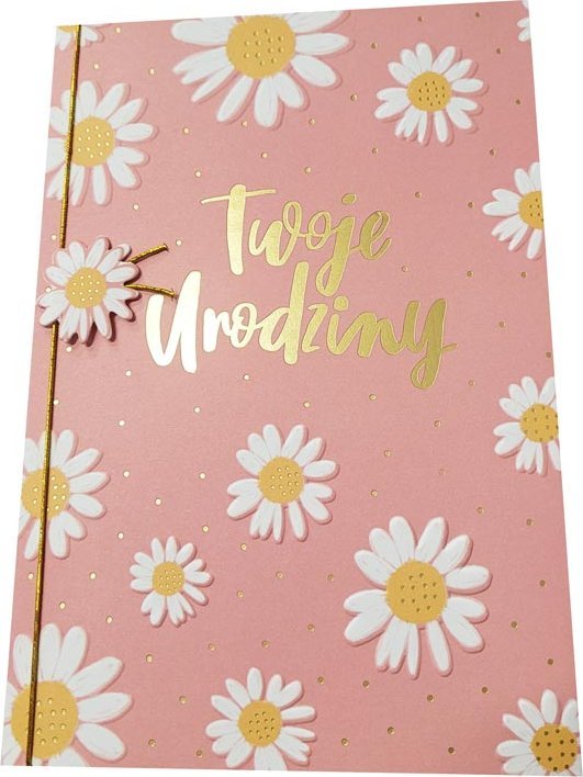 Fastima KARTKA Okolicznościowa z życzeniami A284