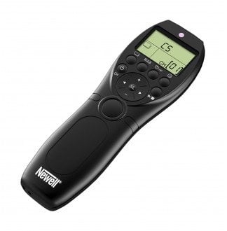 Pilot/wężyk spustowy Newell Pilot bezprzewodowy z interwałometrem do Nikon