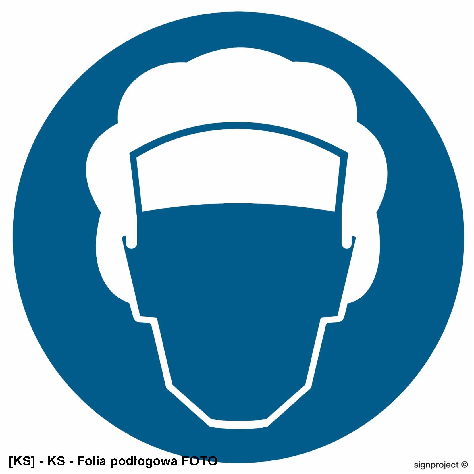 GK005 - Nakaz stosowania czepka ochronnego 200x200