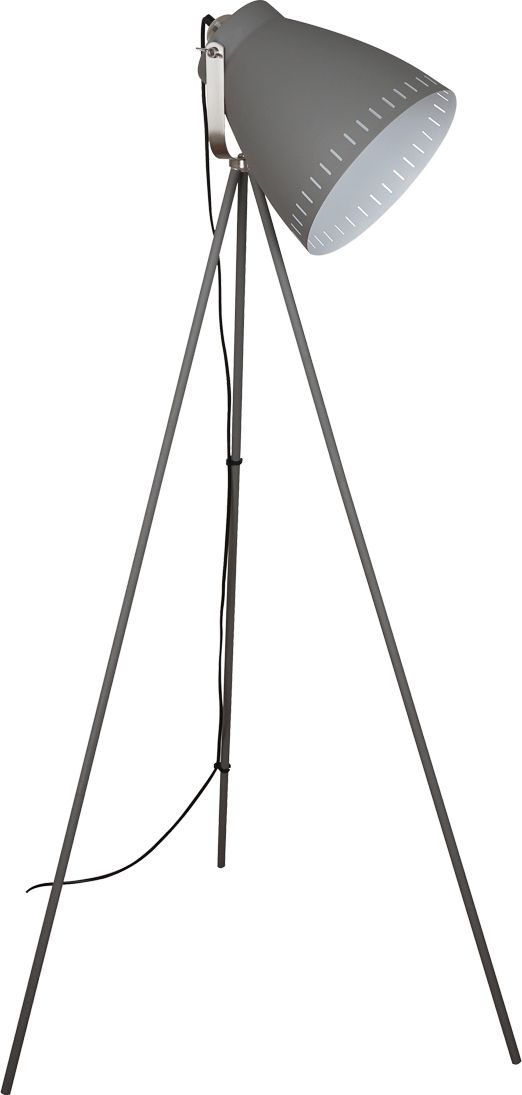 Lampa podłogowa Italux Franklin 1x60W (ML-HN3068-GR+S.NICK)