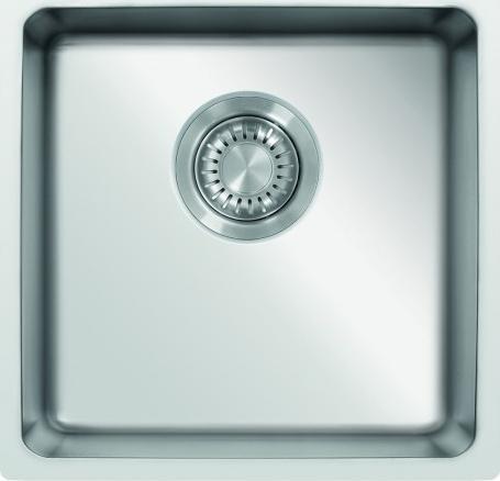 Zlewozmywak Berg stalowy BERG QUADRO L QUADROL MEP 400 GT10K
