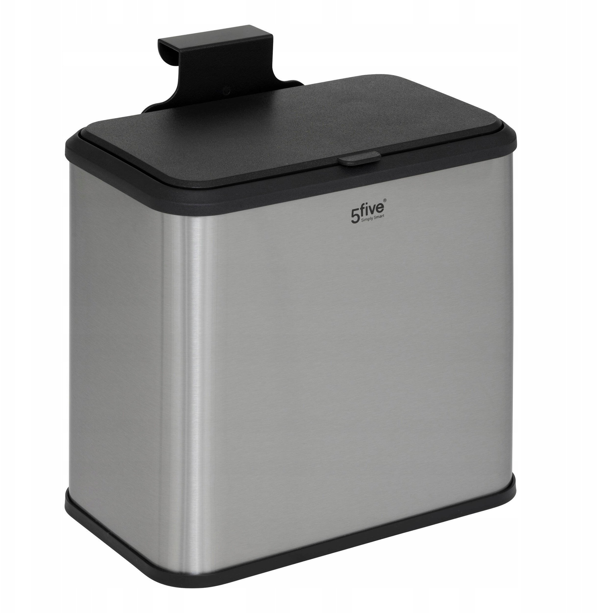 Kosz na śmieci 5five 5 lL stal nierdzewna