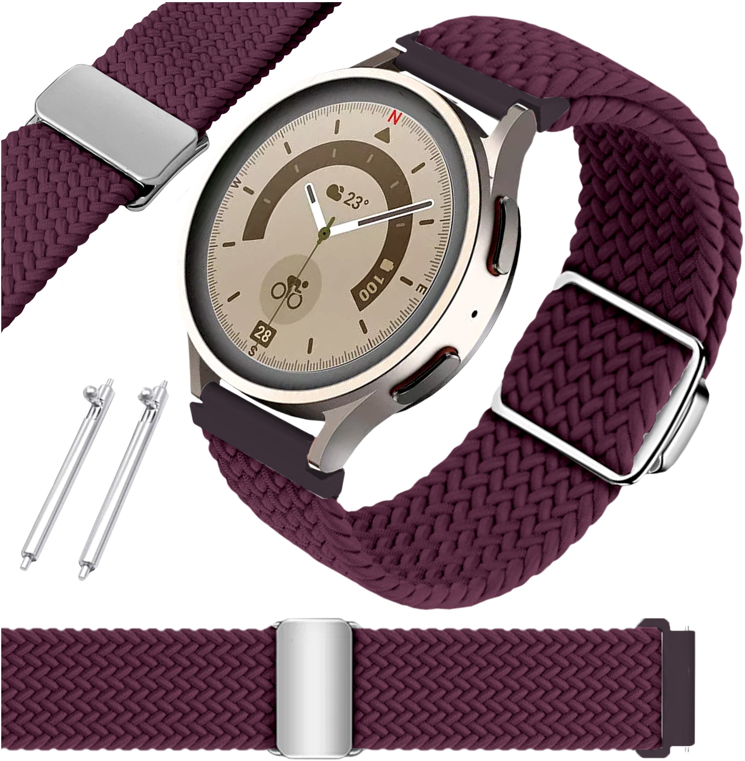 Pasek do Huawei Watch GT 2 3 4 46mm pro gt3 Elite se gt4 runner opaska