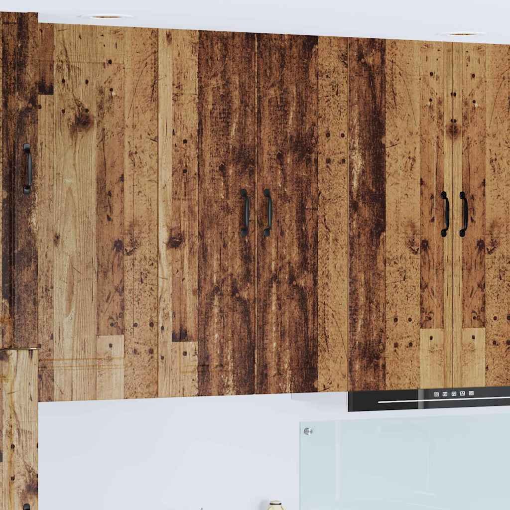 vidaXL Szafka kuchenna z półką w stylu vintage 30 x 31 x 100 cm