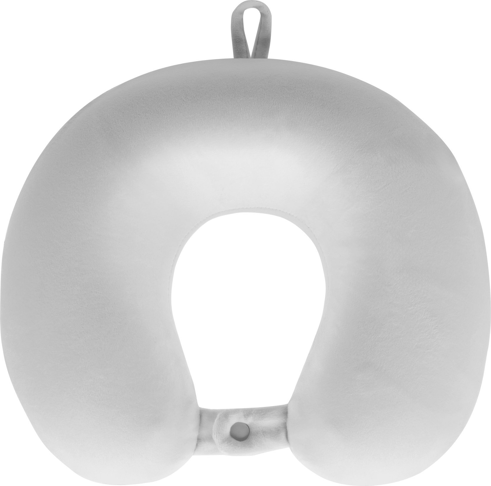 Poduszka turystyczna podróżna rogal do samolotu samochodu na szyję Rebel