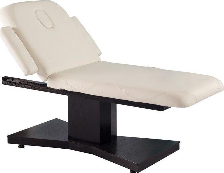 Azzurro SPA LEŻANKA KOSMETYCZNA AZZURRO 805 1 SILN. VENGE/LATTE PODGRZEWANA