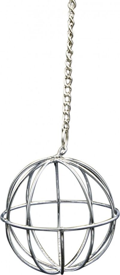 Panama Pet Panama Pet karmnik kulisty dla gryzoni i królika, chromowany, 8 cm