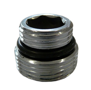 Schlosser Nypel 1/2 x 3/4" chrom (603000004)