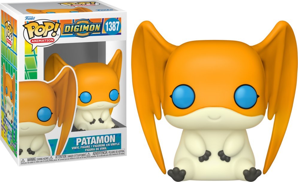 Figurka Funko Pop funko pop! digimon 1387 - patamon animation