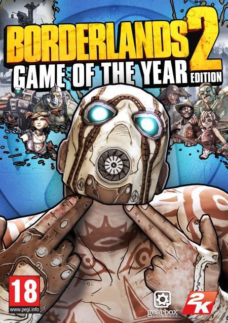Borderlands 2 Game of the Year Edition (MAC) PC, wersja cyfrowa