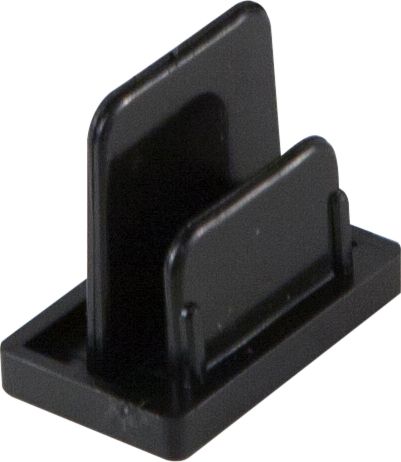 Azzardo Zaślepka jednofazowa czarna AZzardo TRACK AZ4745