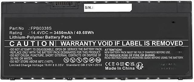CoreParts MBXFU-BA0048 części zamienne do notatników Bateria
