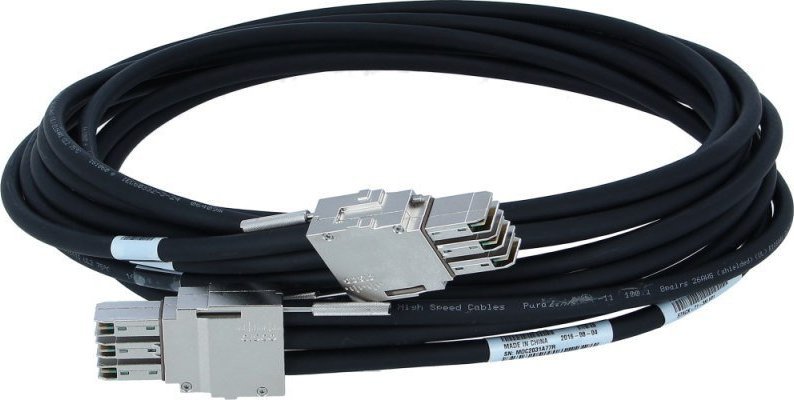 Cisco Cisco 3M TYPE 3 STACKING CABLE/SPARE FOR C9300L (STACK-T3-3M=) - CISTACK-T3-3M=