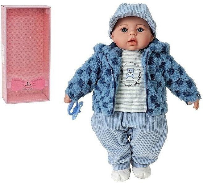 Lalka bobas śpiewa i mówi po polsku 45cm