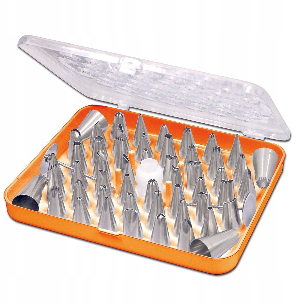 Zestaw końcówek cukierniczych 56 szt.