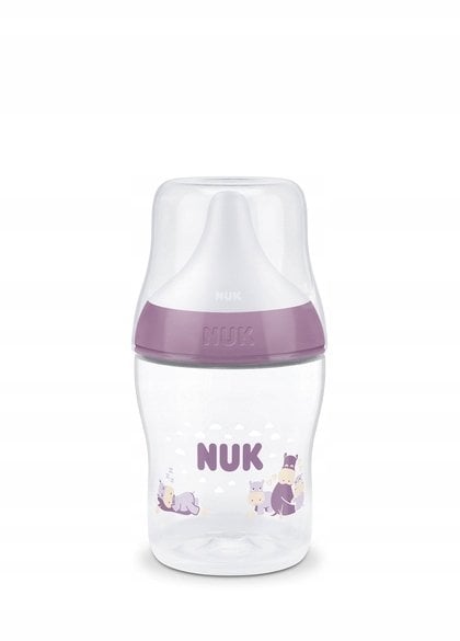 NUK BUTELKA 150ML PP SIL HIPPO 10215410 1/6