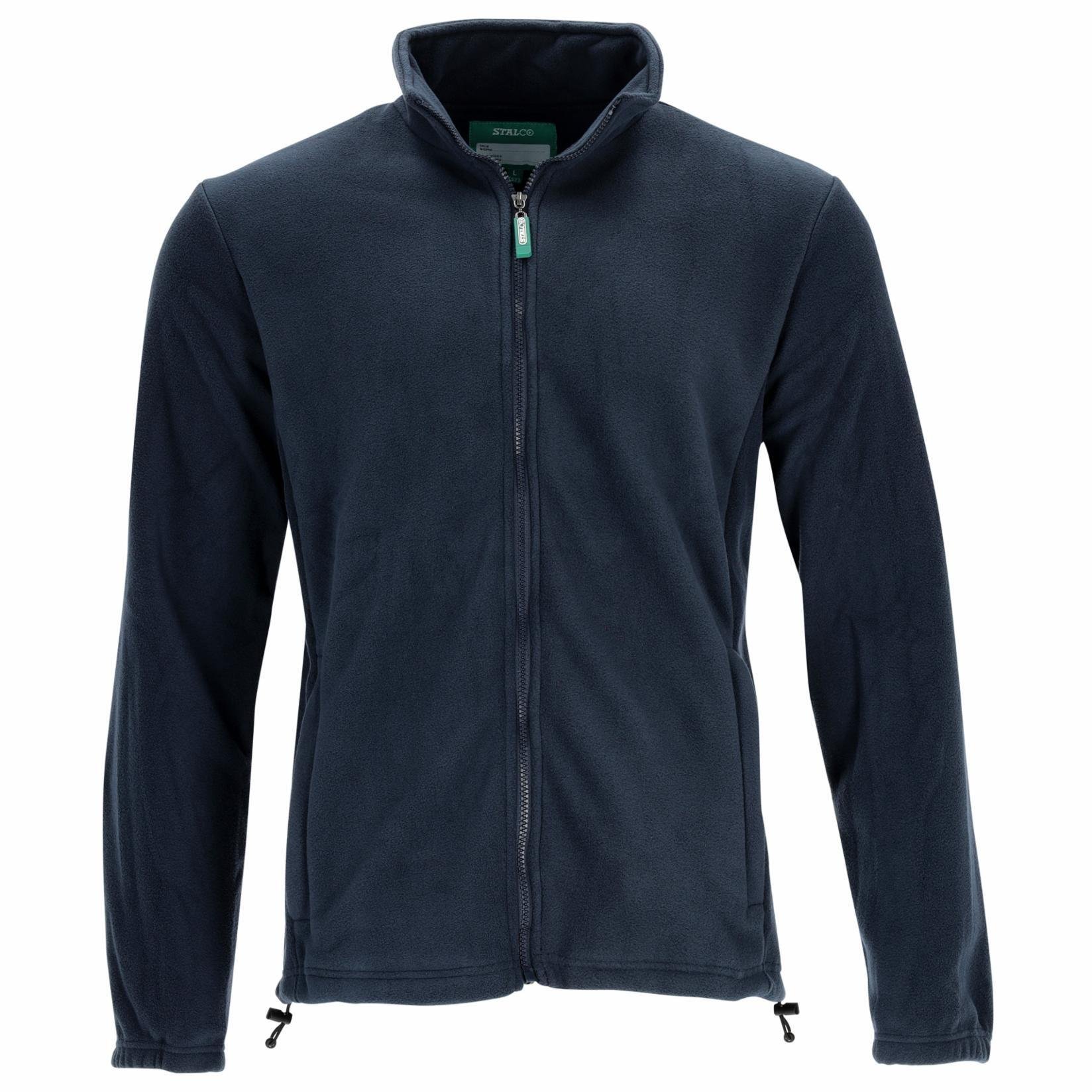 Stalco Męski polar o wysokich właściwościach termoizolacyjnych BARRY - khaki 4XL