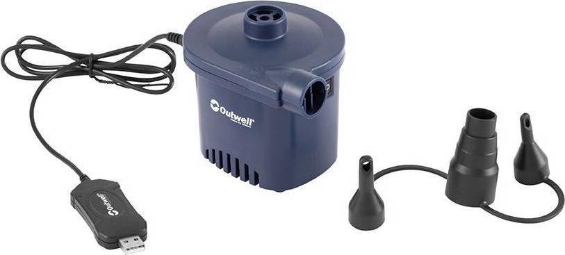 Outwell Pompka do materaca Outwell Wind Pump USB Uniwersalny