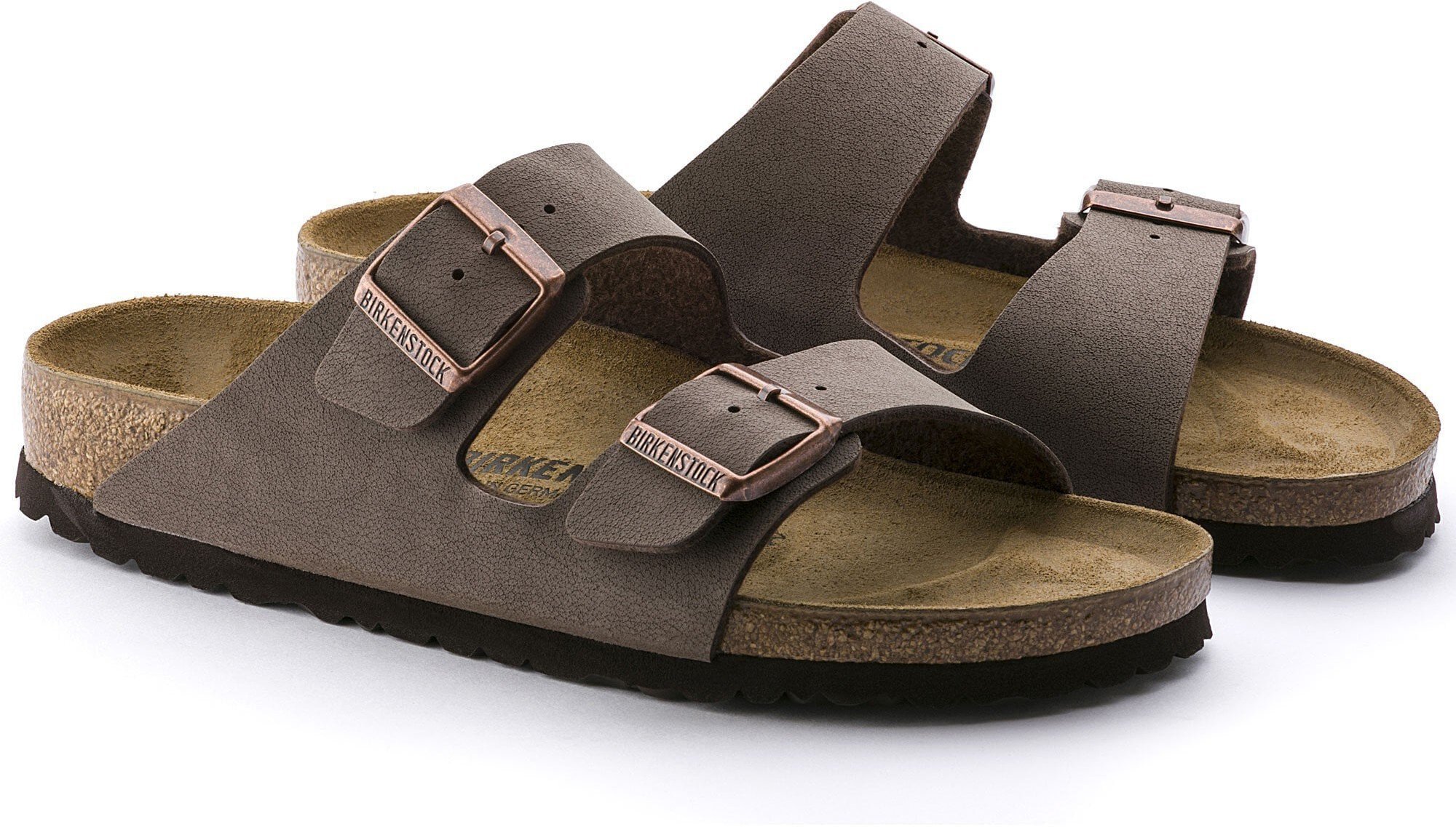 Birkenstock Arizona BFBC 151183 Brązowe 40