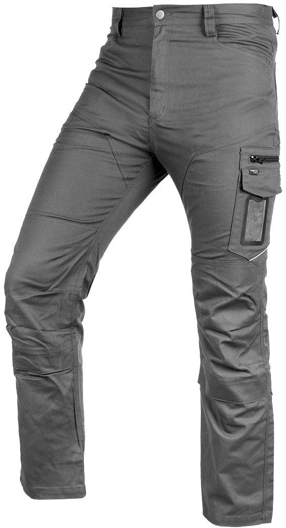 Spodnie robocze Mix&Match, Canvas, szare, rozmiar XXL