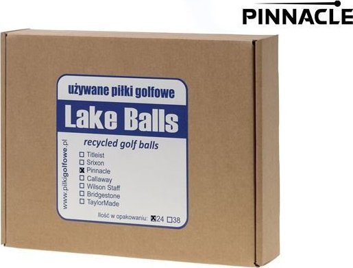 Pinnacle morele Piłki golfowe używane Pinnacle (mix), 24 szt kat.A