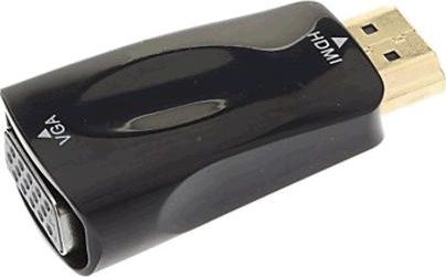 Adapter AV PremiumCord HDMI - D-Sub (VGA) czarny