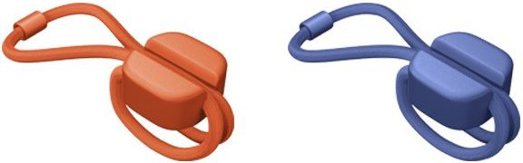 Organizer BlueLounge Linka zaciskowa Różne kolory 8 sztuk (PX-SM-02)