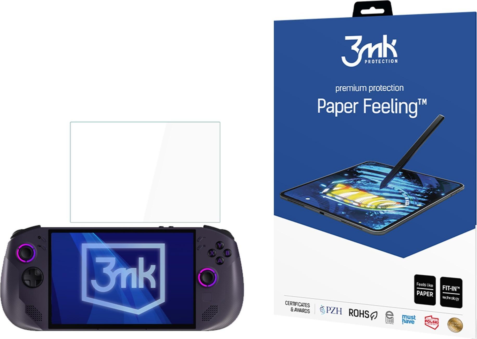 3mk Paper Feeling pro Lenovo Legion Go S