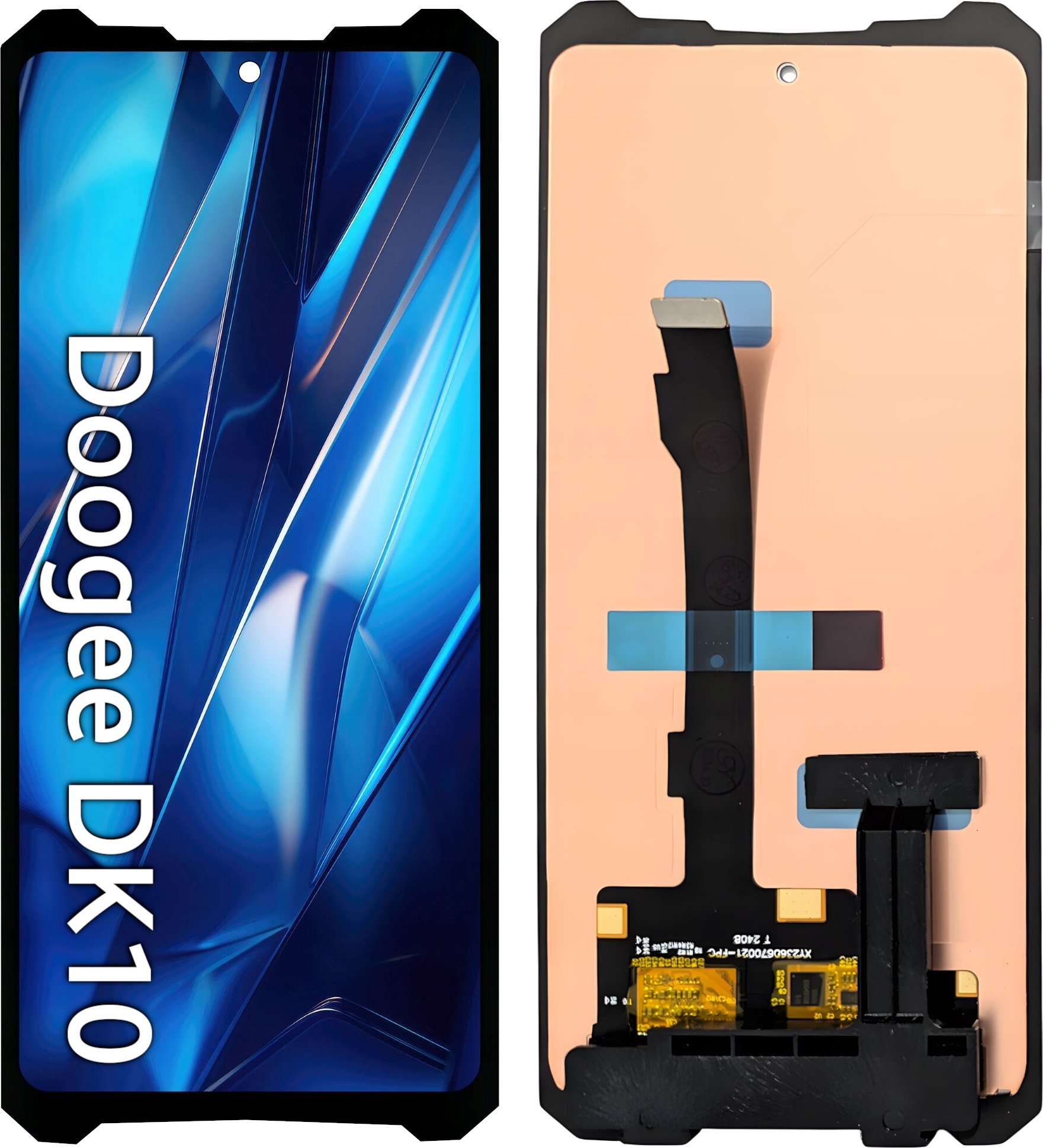 ORYGINAŁ WYŚWIETLACZ EKRAN LCD DO DOOGEE DK10