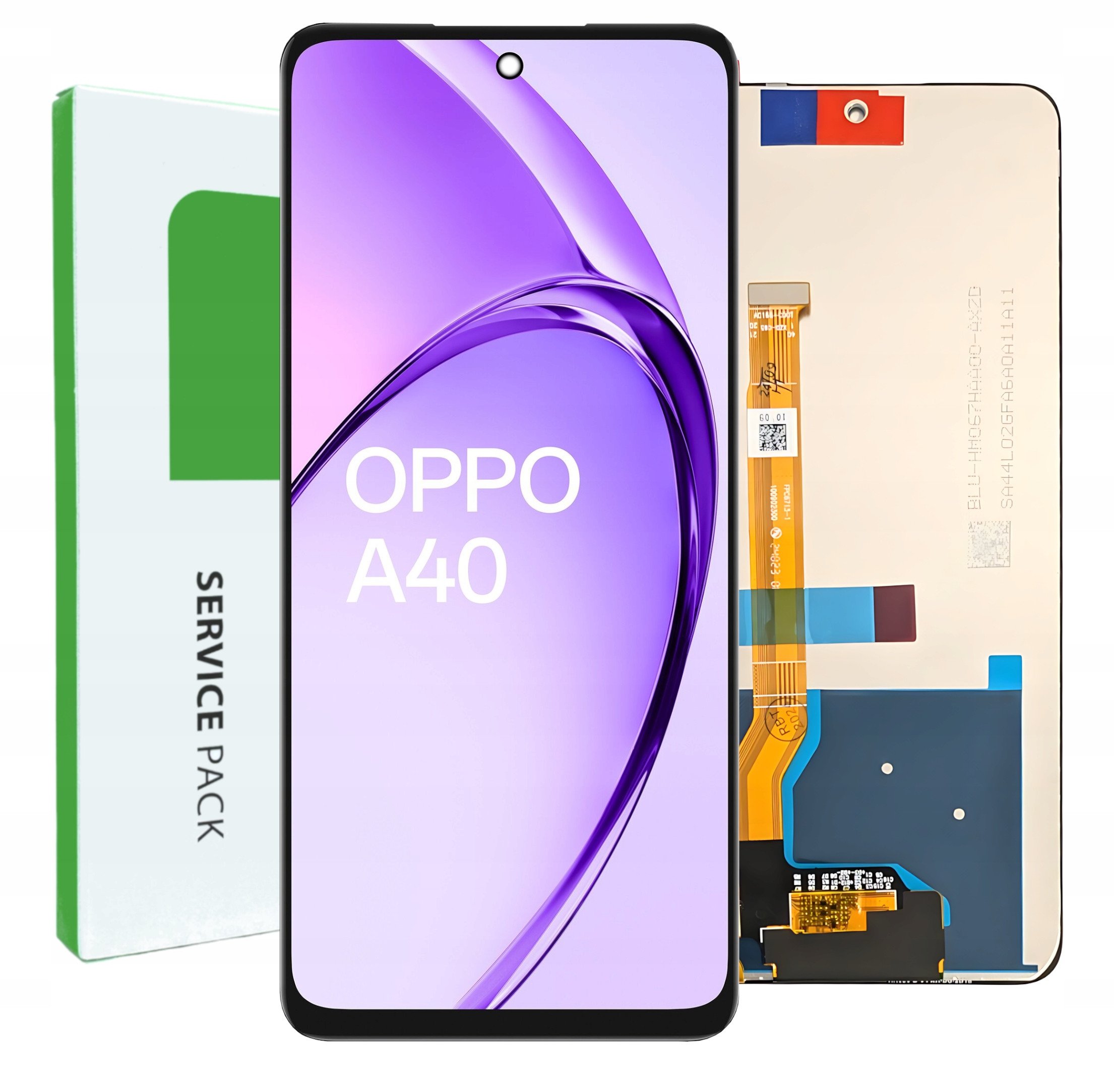 ORYGINAŁ WYŚWIETLACZ EKRAN LCD DO OPPO A40 CPH2669