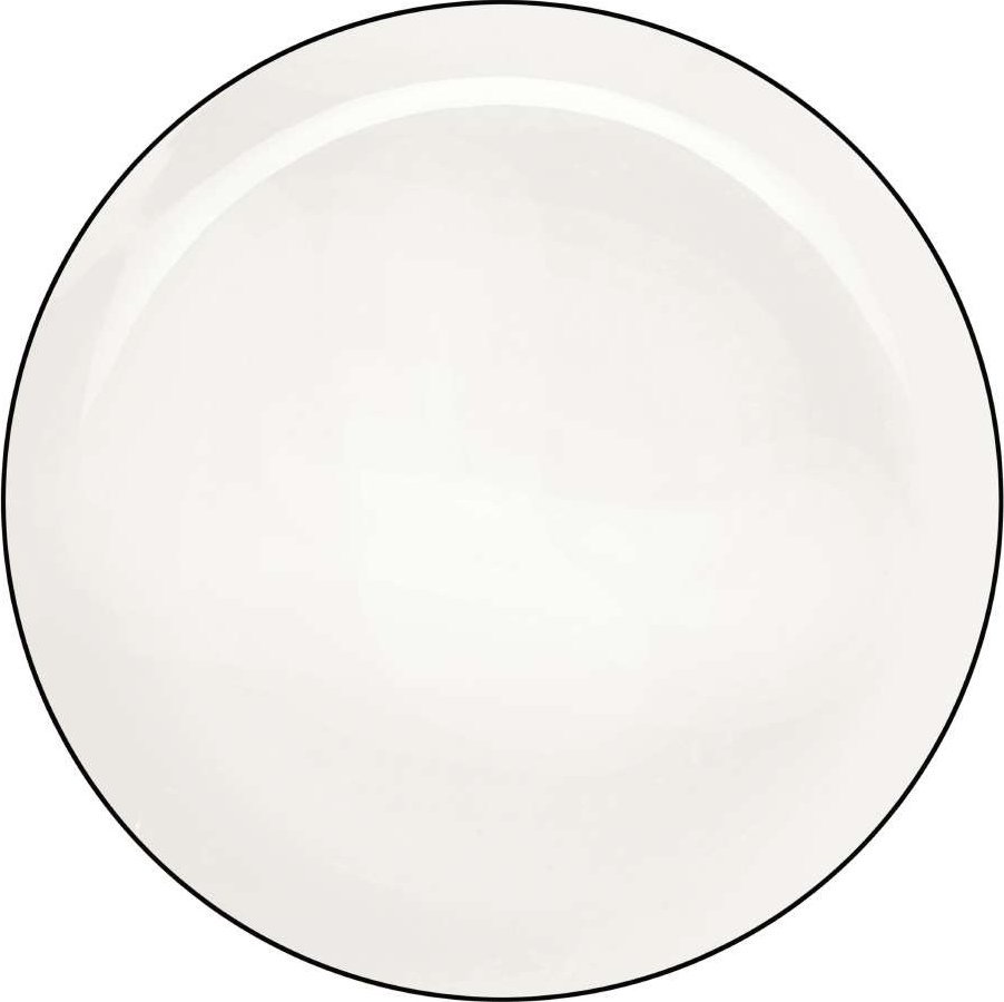 Asa Selection Dinner plate Asa Selection A Table Ligne Noire,