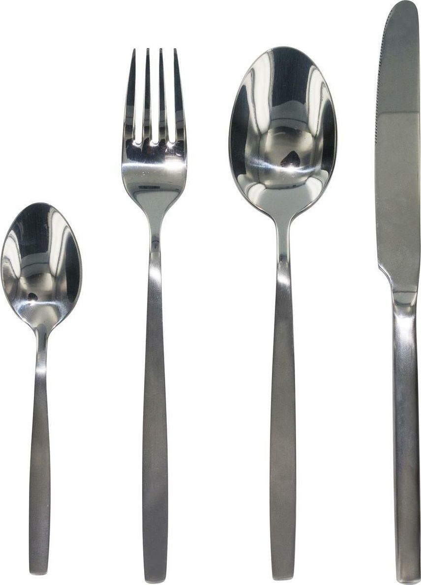 Intesi Zestaw sztućców Onyx 16szt srebrne